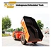 70 Ton Underground Mining Dump Truck HOWO 6X4 Dumper Truck